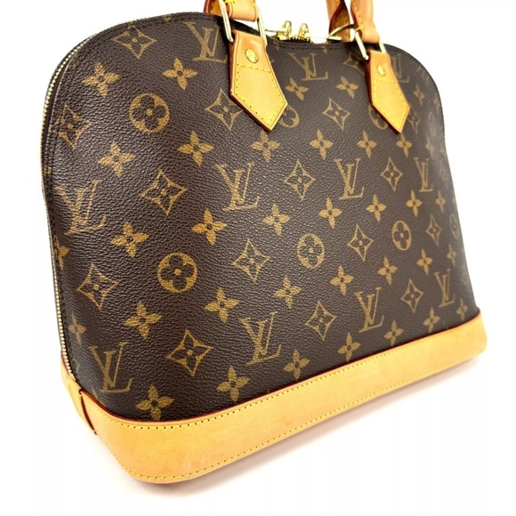 Louis Vuitton Alma PM Brown Monogram Handbag - Picture 3 of 16